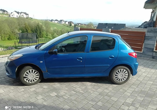 Peugeot 206 plus cena 10900 przebieg: 149100, rok produkcji 2010 z Przecław małe 466